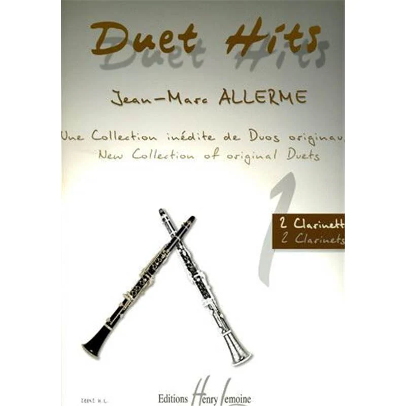 Allerme Jean-Marc - Duet Hits Vol.1 Clarinette