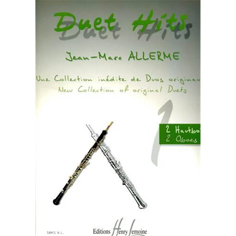 Allerme Jean-Marc - Duet Hits Vol.1 Hautbois