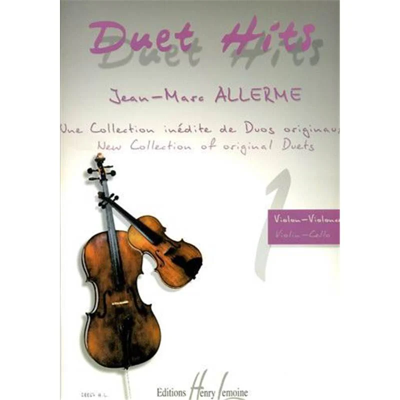 Allerme Jean-Marc - Duet Hits Vol.1 Violon Violoncelle