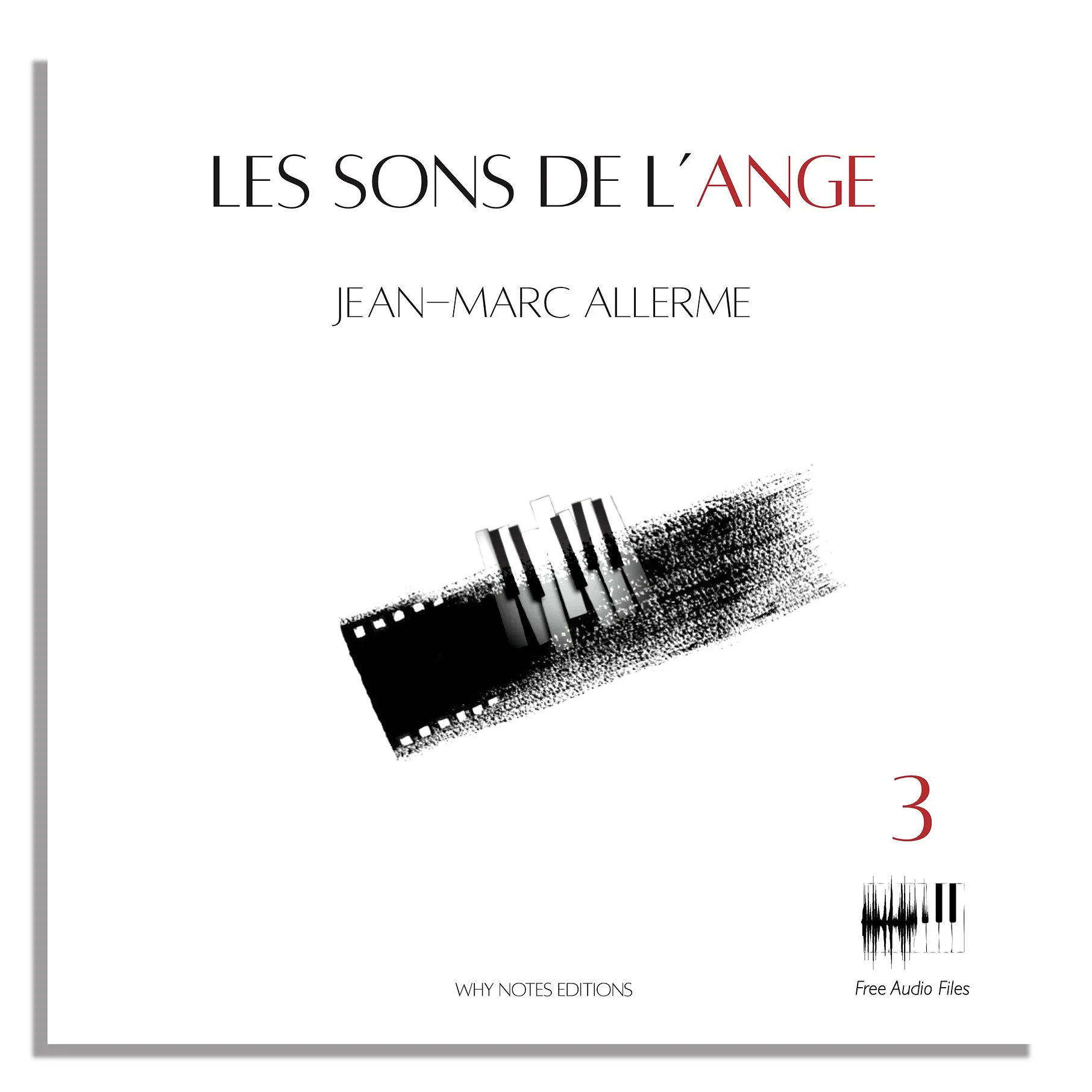 Allerme  Jean-Marc - les Sons de L 'Ange - vol  3 - avec acces audio - piano