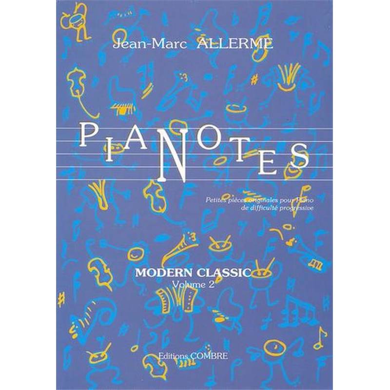 Allerme Jean-Marc - Pianotes Modern Classic Vol.2