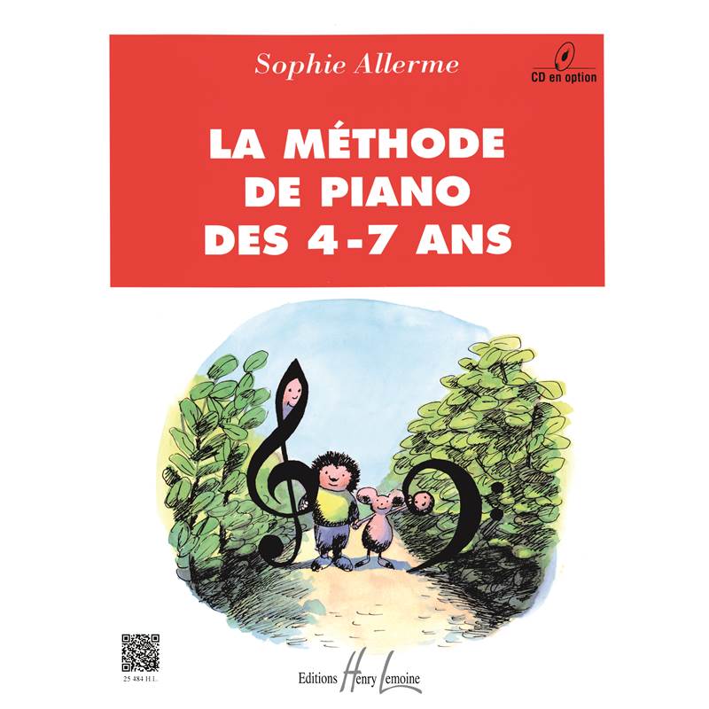 Allerme Londos Sophie - Methode de Piano des 4-7 Ans
