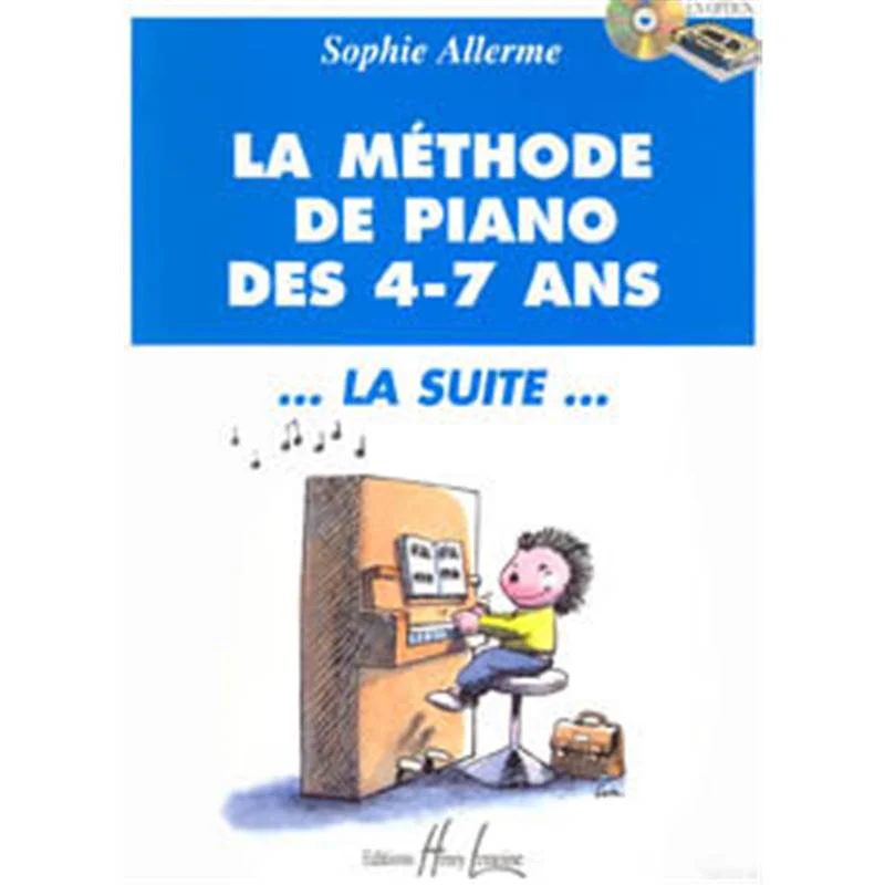 Allerme Londos Sophie - Methode de Piano la Suite