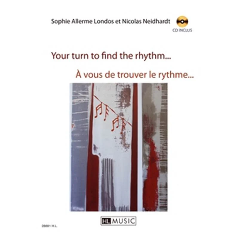 Allerme Londos Sophie/neidhardt Nicolas - A Vous de Trouver le Rythme + Cd