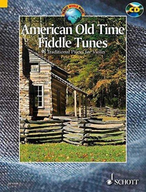 American Old Time Fiddle Tunes +cd (98 Traditionnels Americains) - Violon