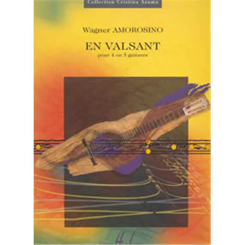 Amorosino Wagner - en Valsant - 4 ou 5 Guitares (conducteur et Parties)