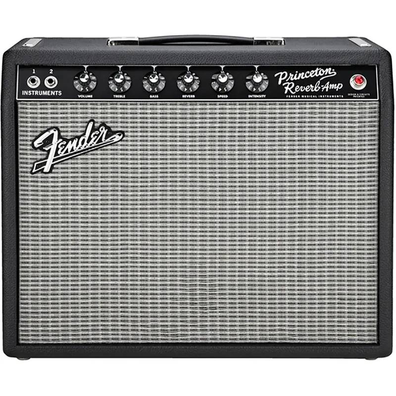 Ampli Guitare Electrique Fender '65 Princeton Reverb - Image 4