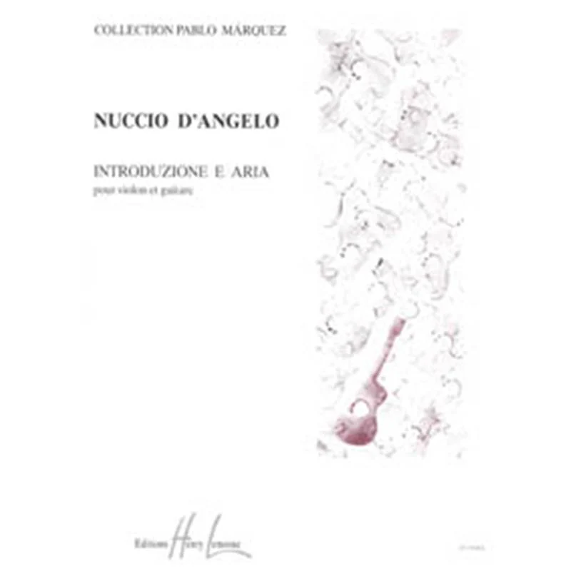 Angelo Nuccio - Introduzione E Aria - Violon et Guitare