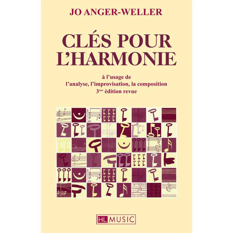 Anger Weller Jo - Cles pour L'harmonie
