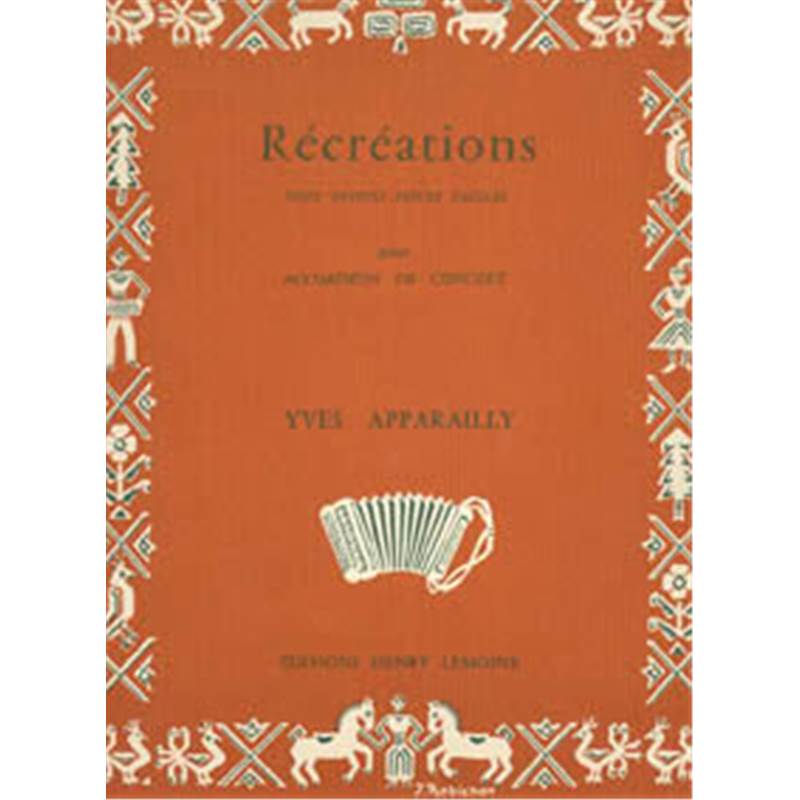 Apparailly Yves - Recreations - Accordeon