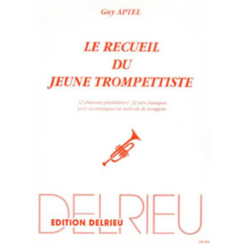 Aptel Guy - Recueil du Jeune Trompettiste - Trompette
