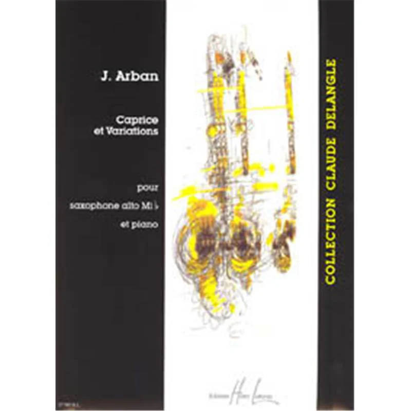 Arban Joseph - Caprice et Variations - Saxophone Mib