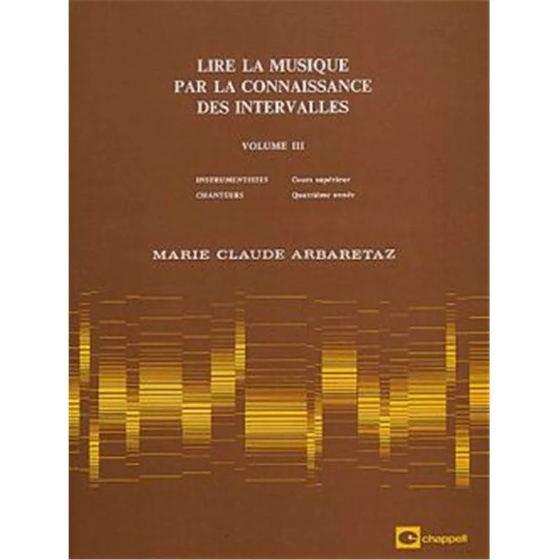 Arbaretaz Mc - Lire la Musique Vol.3 - Solfege