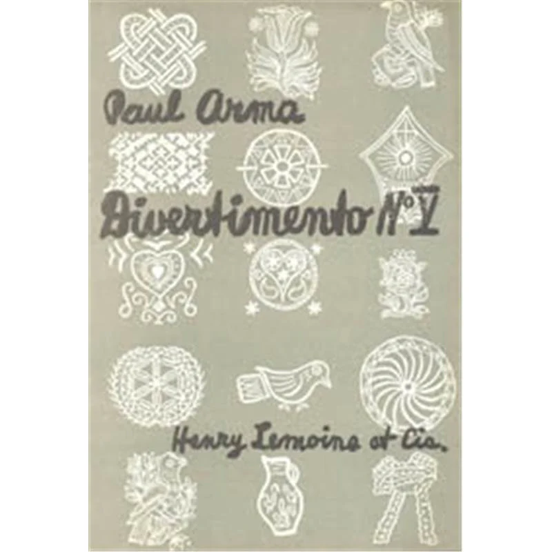 Arma Paul - Divertimento de Concert N°5 - 2 Mezzos et Choeur Mixte