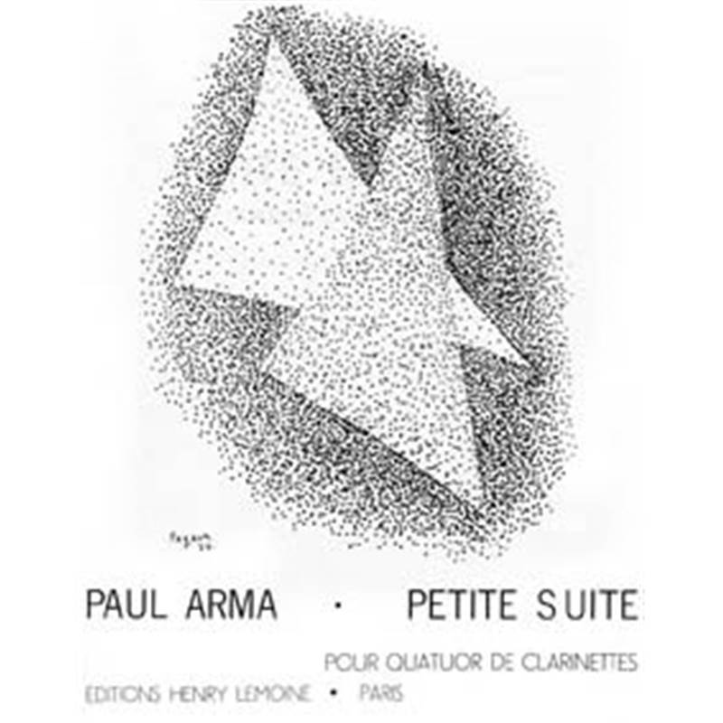 Arma Paul - Petite Suite - 4 Clarinettes (conducteur et Parties)