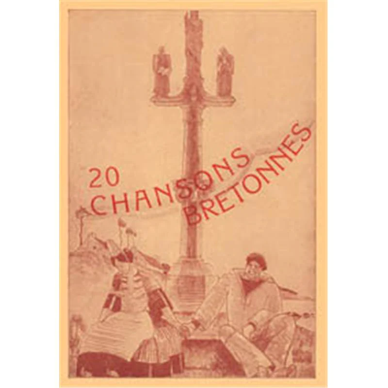 Arnoux Georges - 20 Chansons Bretonnes - Chant et Piano