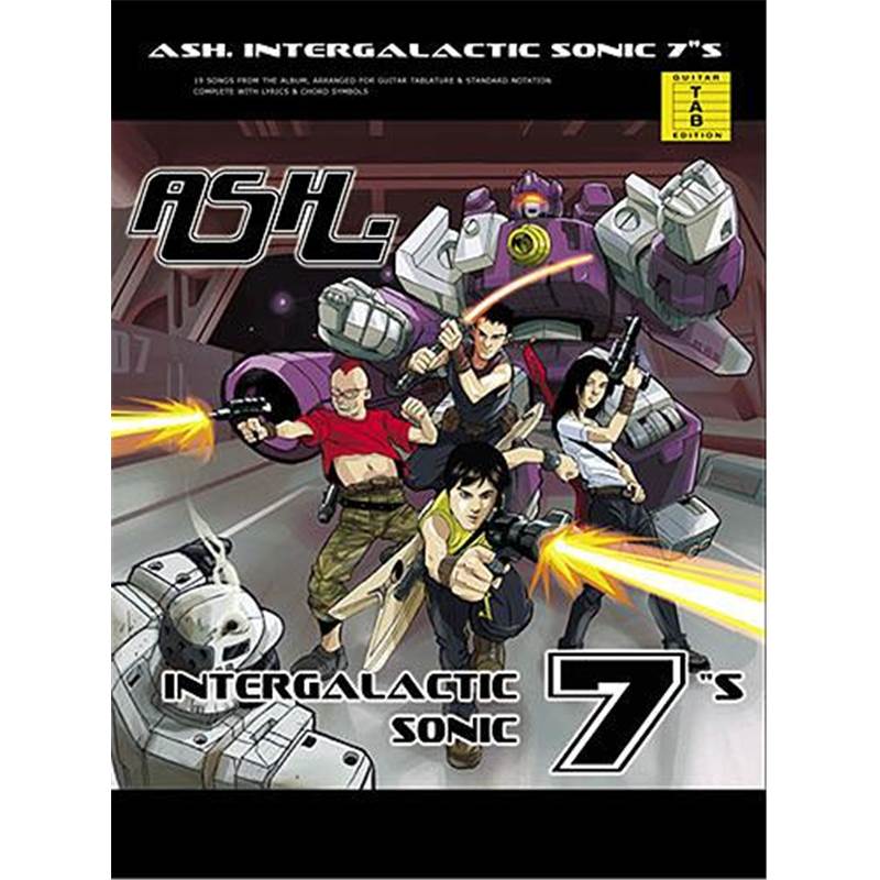 Ash - Intergalactic Sonic 7's Best Of Guit. Tab.
