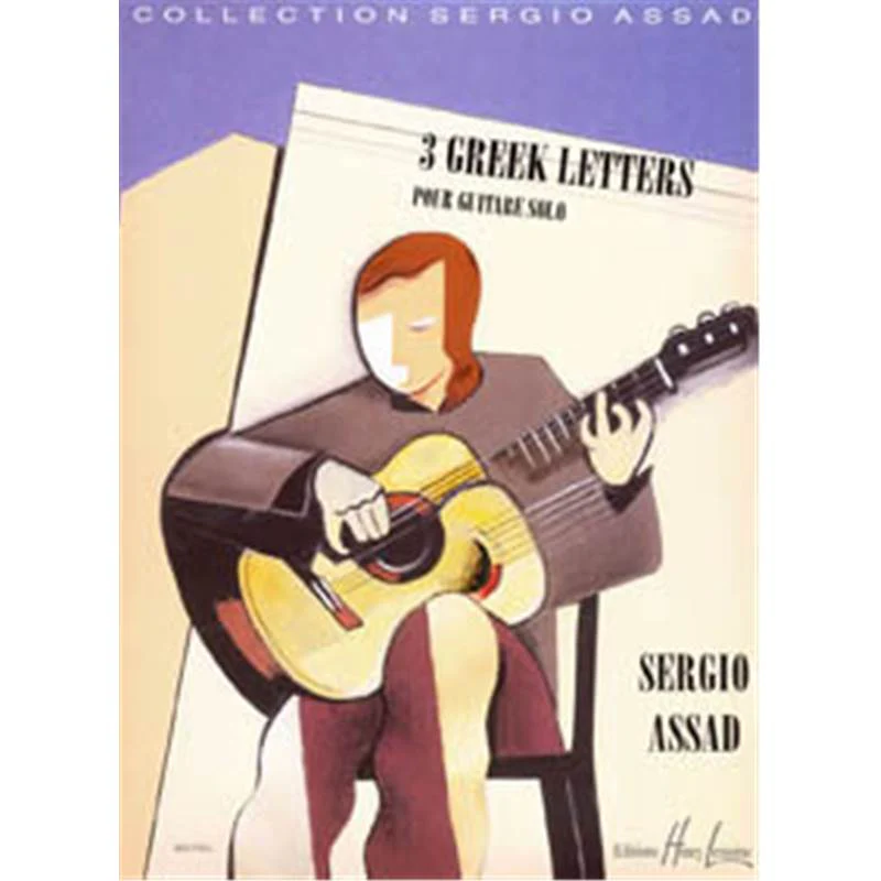 Assad Sergio - Greek Letters (3) - Guitare