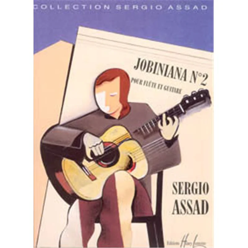 Assad Sergio - Jobiniana N°2 - Flute et Guitare