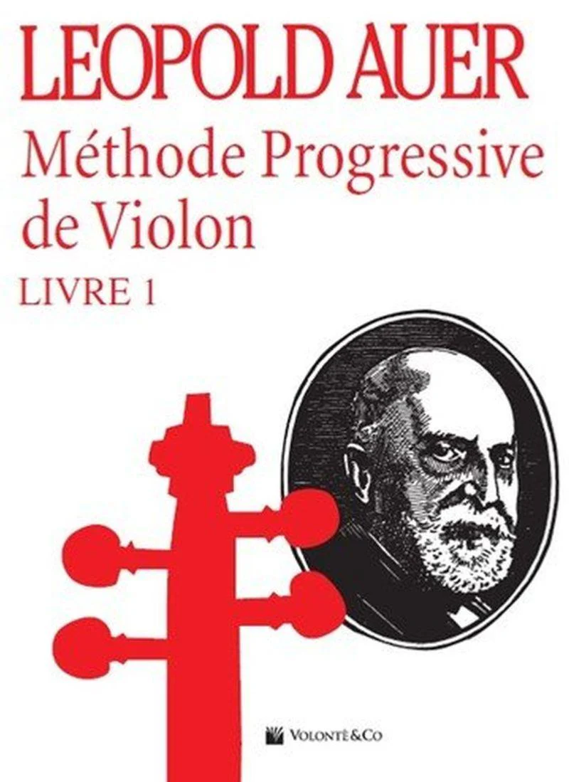 Auer Leopold - Methode Progressive de Violon Vol.1 en Francais