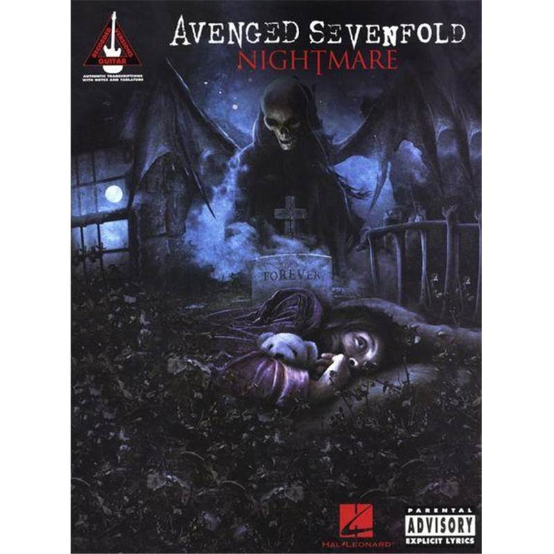 Avenged Sevenfold - Nightmare Guit. Tab.