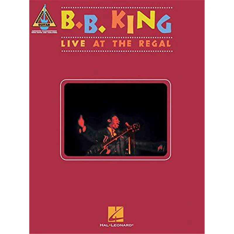B.b. King - Live At The Regal Guitar Tab.