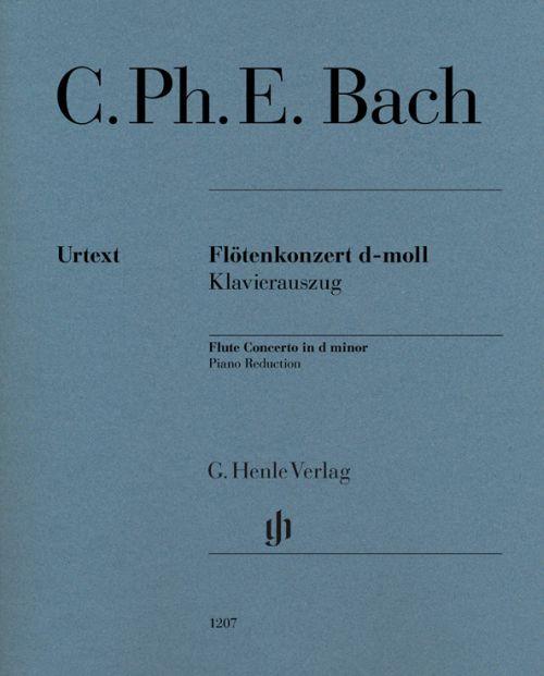 Bach Carl Philipp Emanuel - Concerto Flute Re Min.