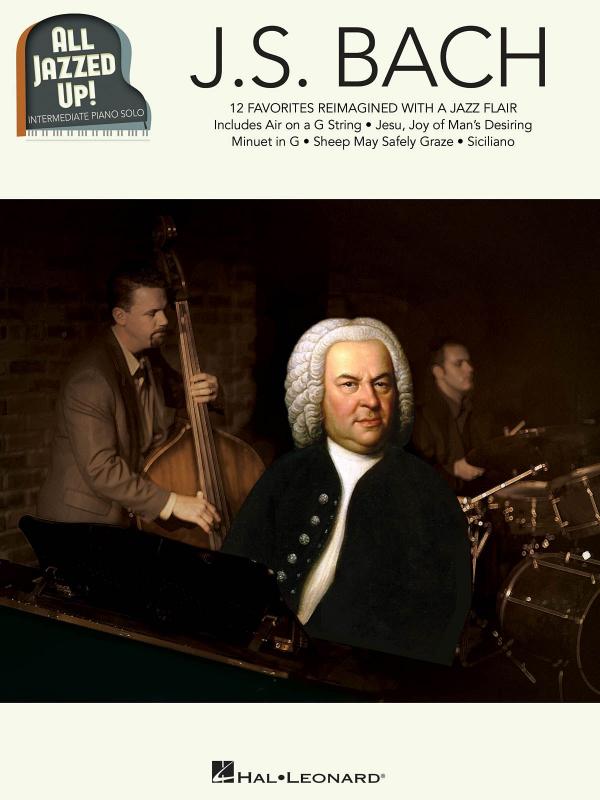 Bach J.s. - All Jazzed Up Piano Solos Intermediate