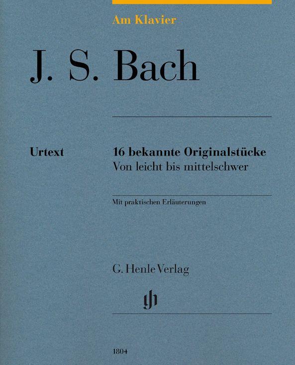 Bach Jean Sebastien - Am Klavier (16 Pieces Originales) - Piano