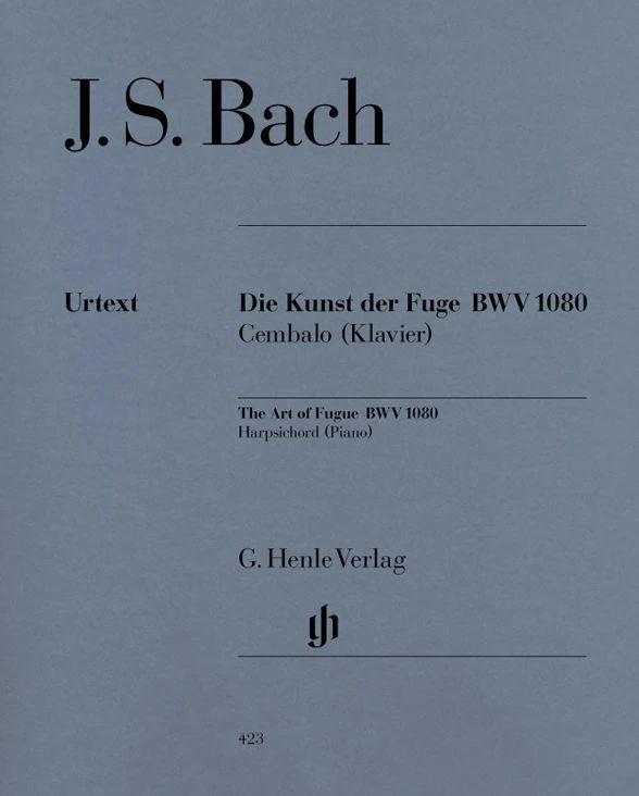 Bach Jean Sebastien - Art de la Fugue Bwv 1080 - Piano