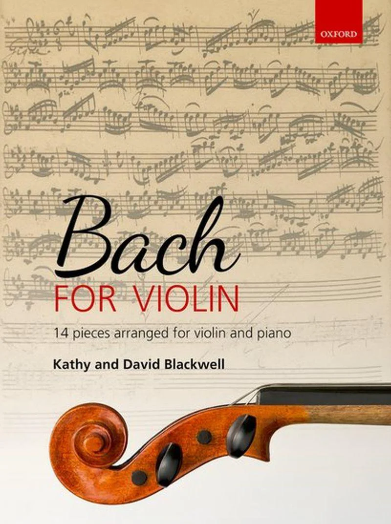 Bach Jean Sebastien - Bach For Violin (14 Pieces) - Violon et Piano