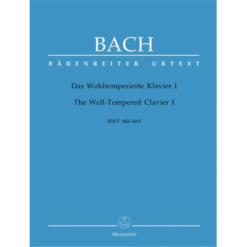 Bach Jean Sebastien - Clavier Bien Tempere Vol.1 Bwv 846 869 - Piano