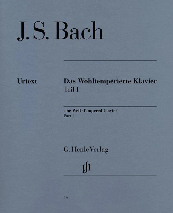 Bach Jean Sebastien - Clavier Bien Tempere Vol.1 Bwv846-869 - Piano