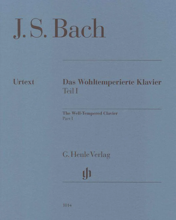 Bach Jean Sebastien - Clavier Bien Tempere Volume 1 Bwv 846-869 sans Doigtes - Piano