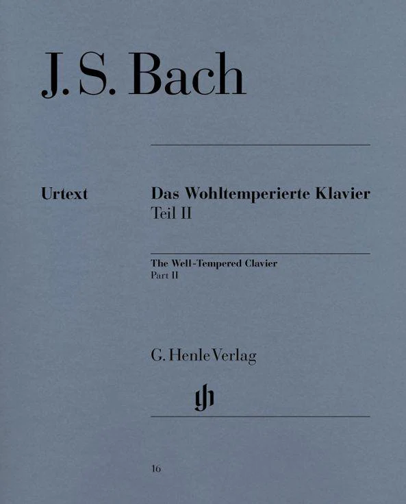 Bach Jean Sebastien - Clavier Bien Tempere Volume 2 Bwv 870-893 - Piano