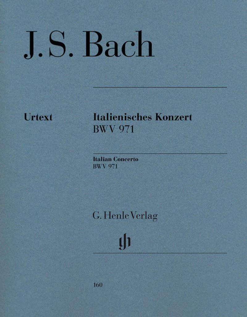 Bach Jean Sebastien - Concerto Italien Bwv 971 - Piano