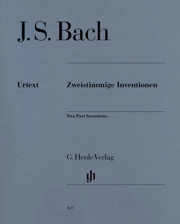 Bach Jean Sebastien - Inventions A Deux Voix Bwv 772 A Bwv 786 - Piano