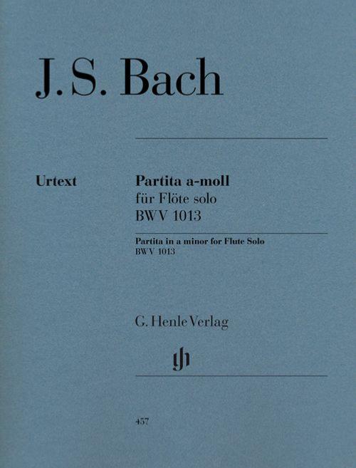 Bach Jean Sebastien - Partita Bwv 1013 en la Mineur - Flute Solo