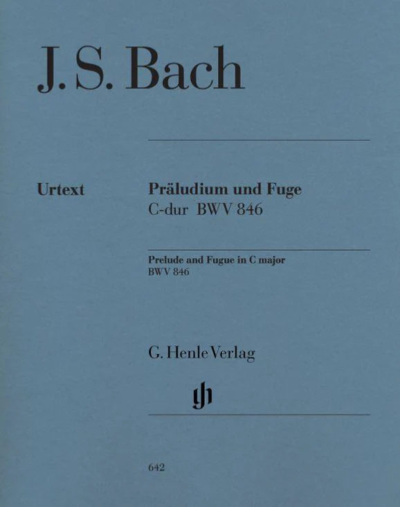 Bach Jean Sebastien - Prelude et Fugue Bwv 846 en Do Majeur - Piano