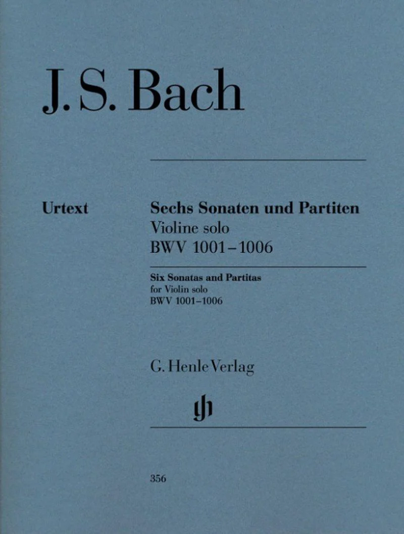 Bach Jean Sebastien - Sonates et Partitas Bwv 1001 A Bwv 1006 - Violon Solo