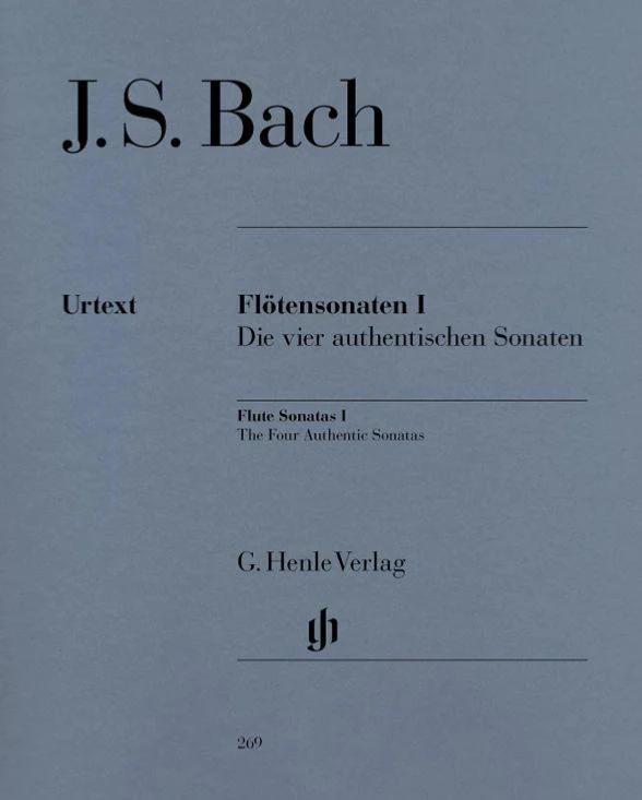 Bach Jean Sebastien - Sonates pour Flute Vol.1 - Flute et Piano