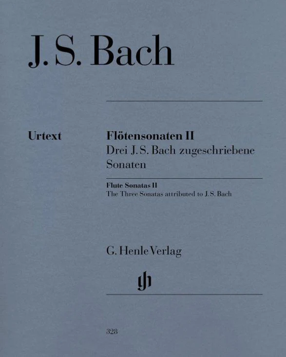 Bach Jean Sebastien - Sonates pour Flute Vol.2 - Flute et Piano
