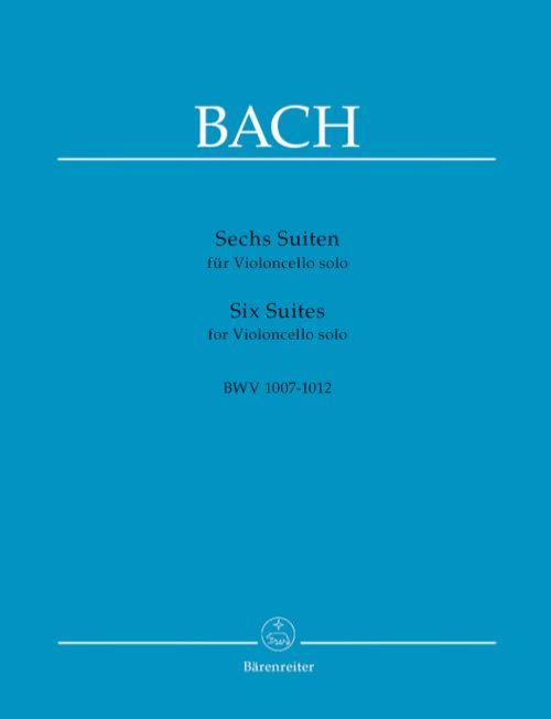 Bach Jean Sebastien - Suites (6) Bwv1007 A 1012 - Violoncelle Seul