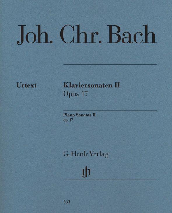 Bach Johann Christian - Sonates Volume 2 Opus 17 - Piano