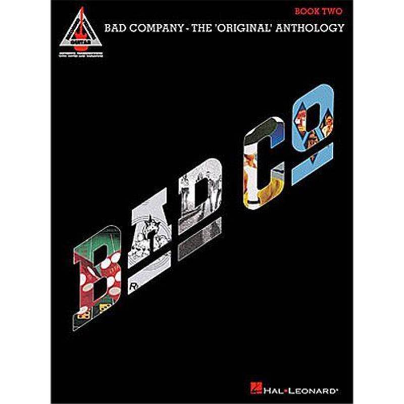 Bad Company - The Original Anthology Vol.2 Tab.