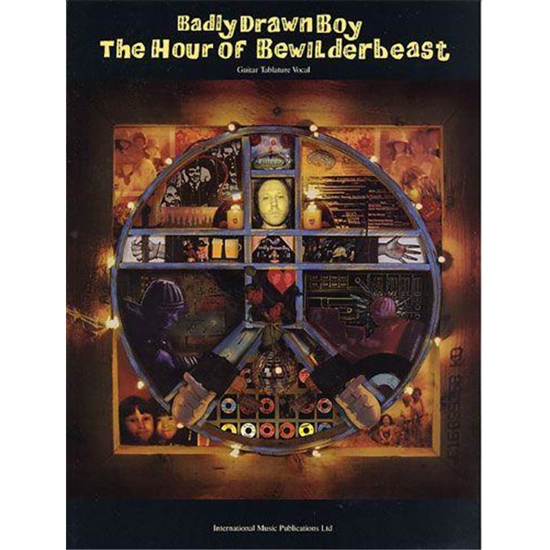 Badly Drawn Boy - The Hour Of Bewilderbeast Tab.