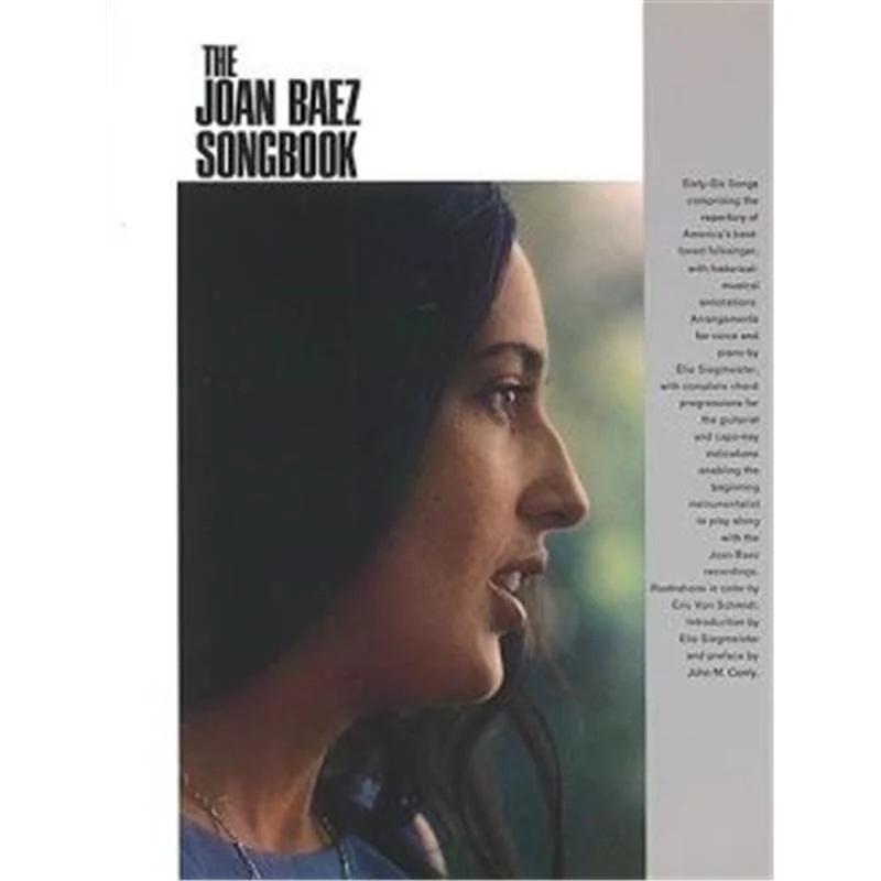 Baez Joan - Songbook (reedition) P/V/G