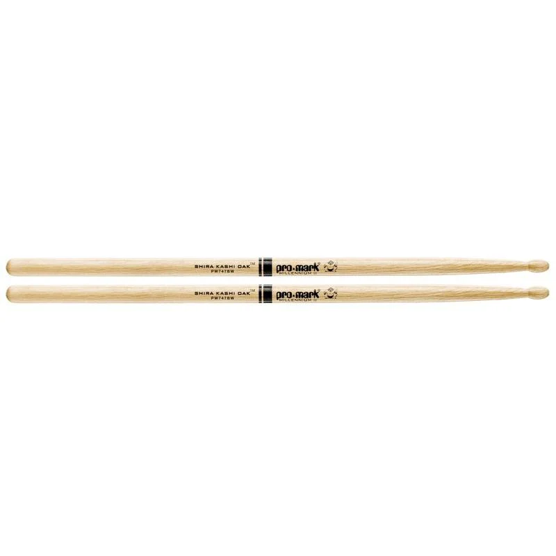 Baguettes Batterie Pro Mark Tx 747 Bw Super Rock