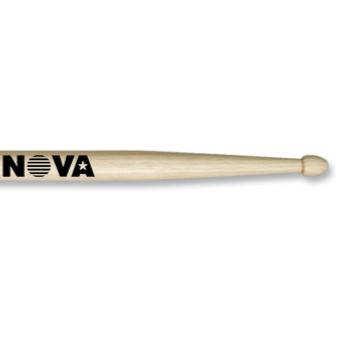 Baguettes de Batterie Hickory Nova 7a