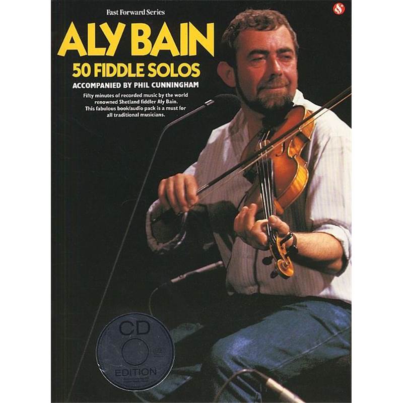 Bain Aly - 50 Fiddle Solos + Cd